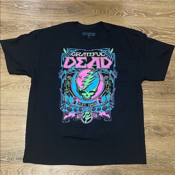 Grateful Dead Tour Shirt Men’s Size XL - Picture 1 of 5